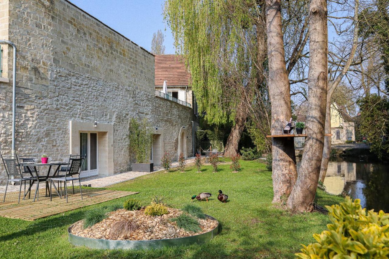 Logement Entier, Senlis La Nature Au Centre Ville Villa Exterior foto