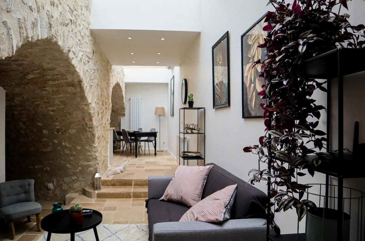 Logement Entier, Senlis La Nature Au Centre Ville Villa Exterior foto