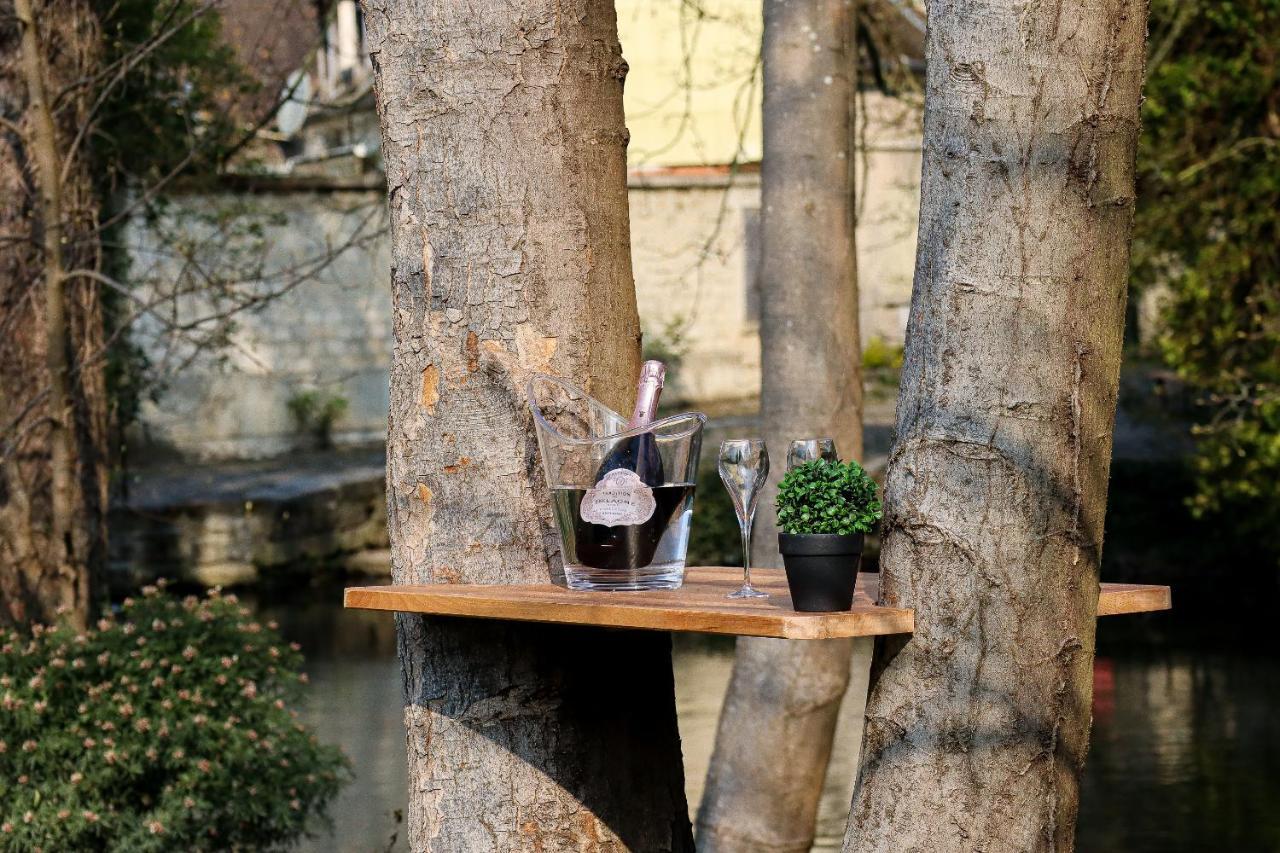 Logement Entier, Senlis La Nature Au Centre Ville Villa Exterior foto
