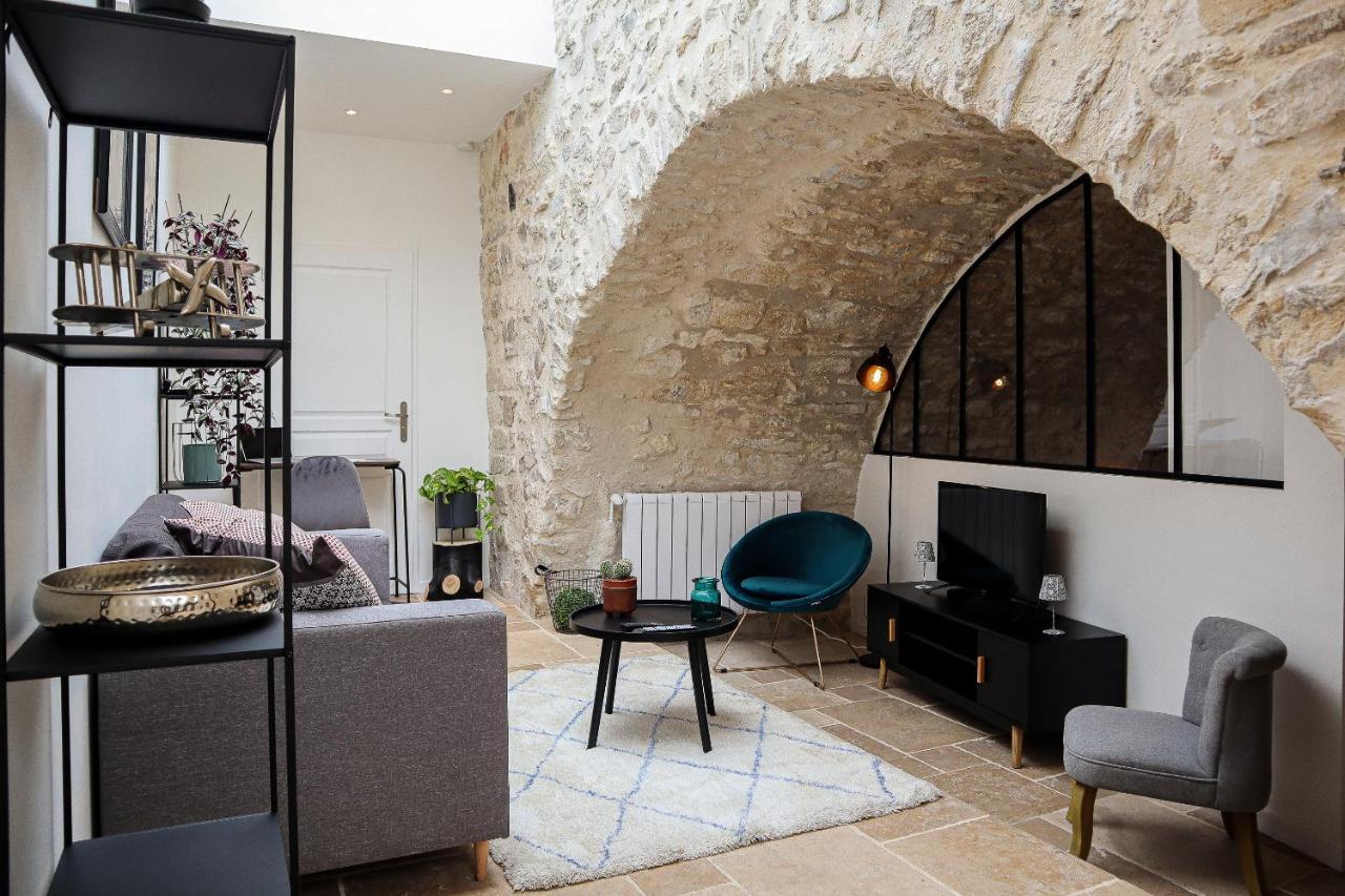Logement Entier, Senlis La Nature Au Centre Ville Villa Exterior foto