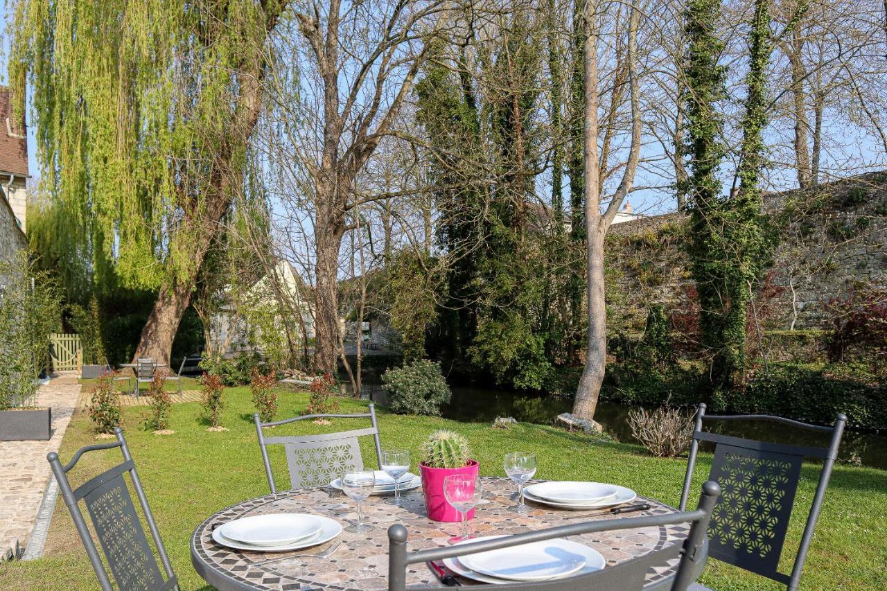 Logement Entier, Senlis La Nature Au Centre Ville Villa Exterior foto